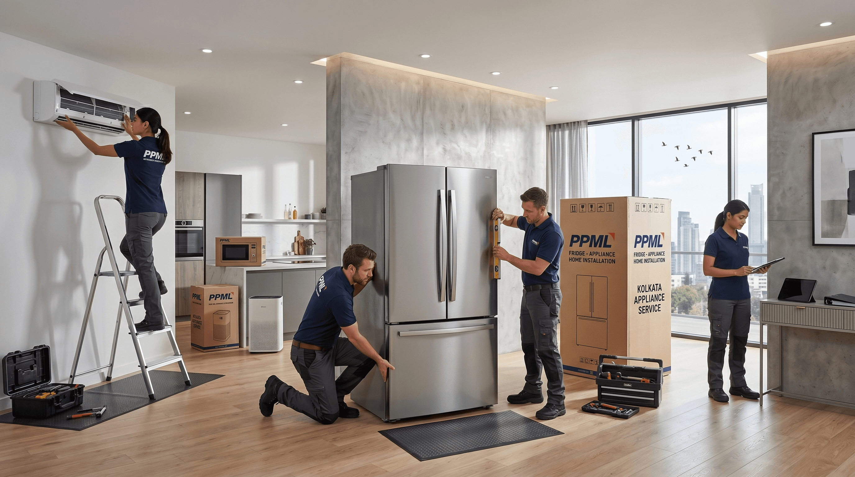 Home Appliances Setup