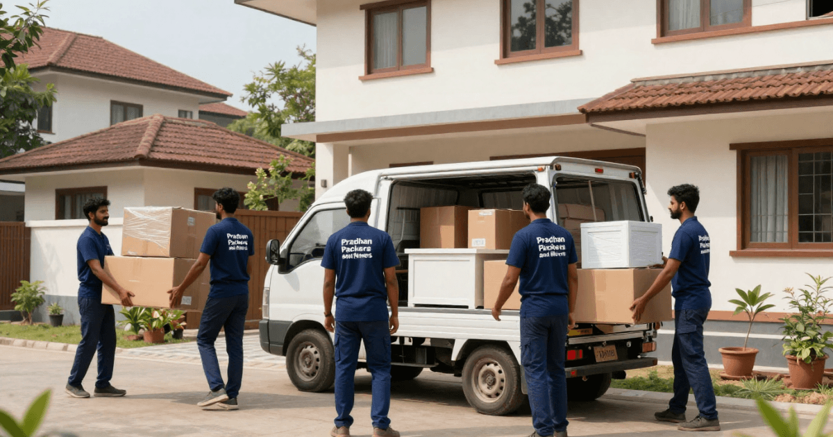 Packers And Movers
