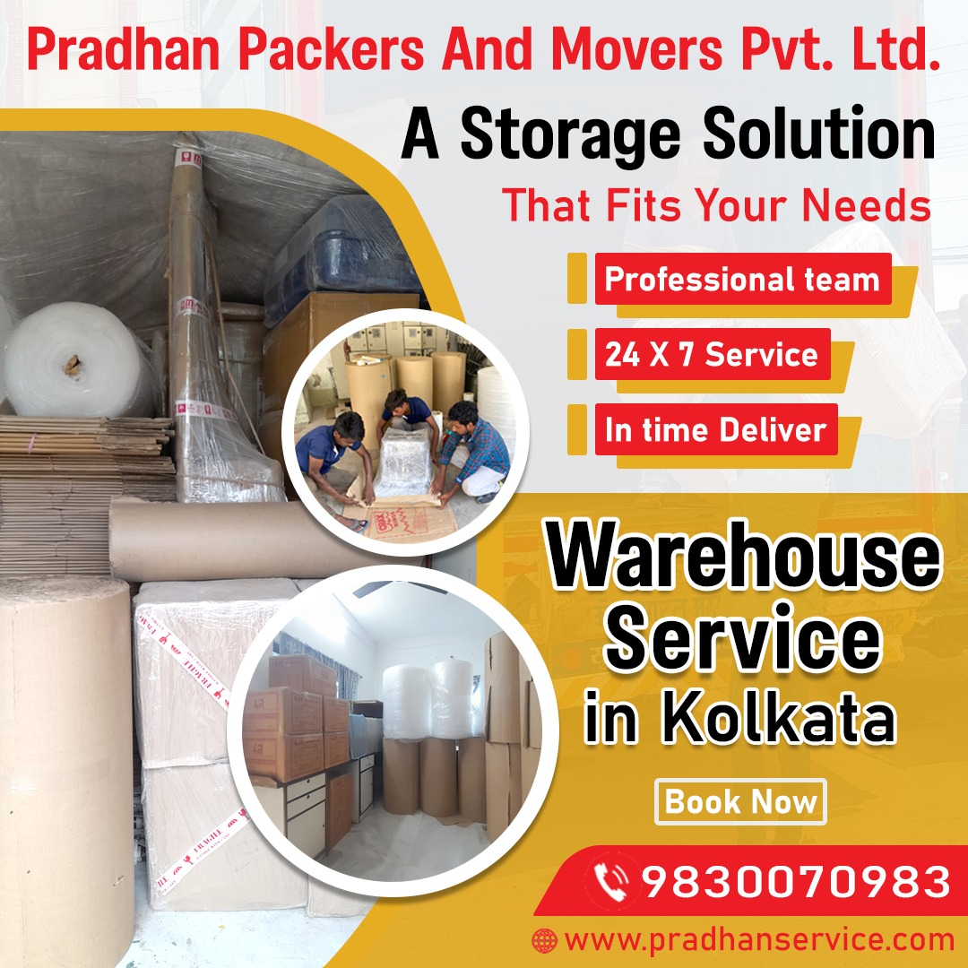 warehouse services in Kolkata