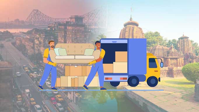 Home shifting from Kolkata to Bhubaneswar